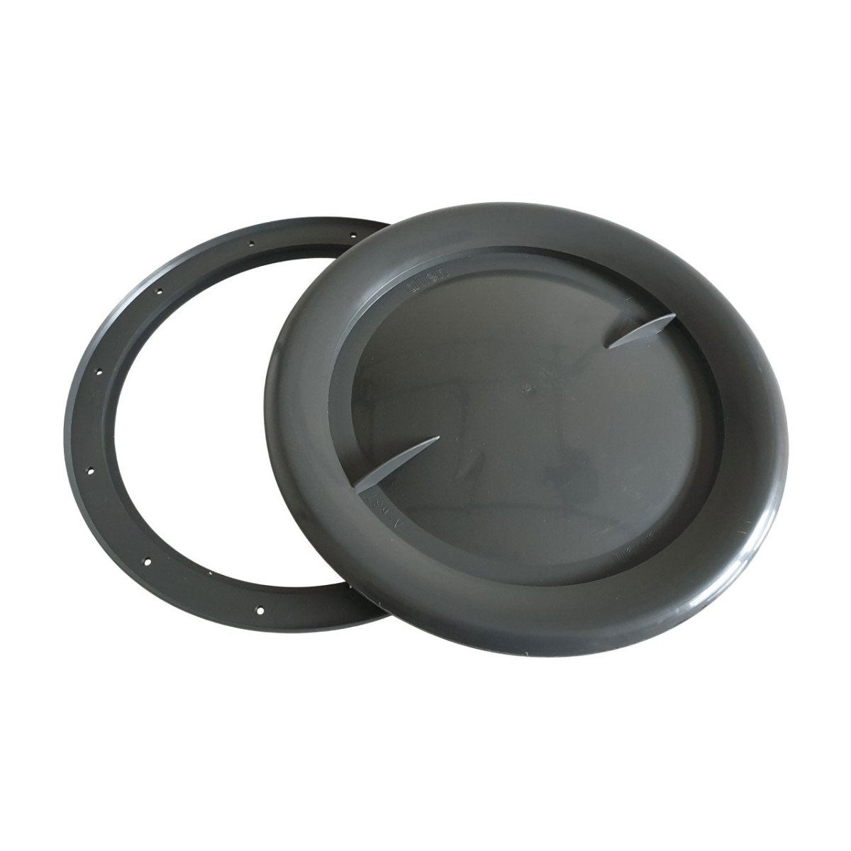 Allen Inspektionsdeckel 223mm mit Einbaurahmen